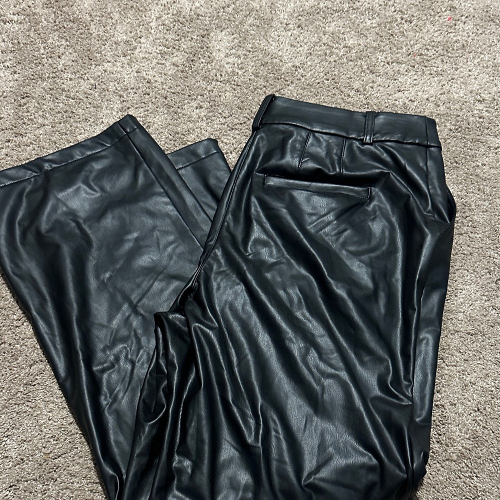 Lane Bryant Black Pants